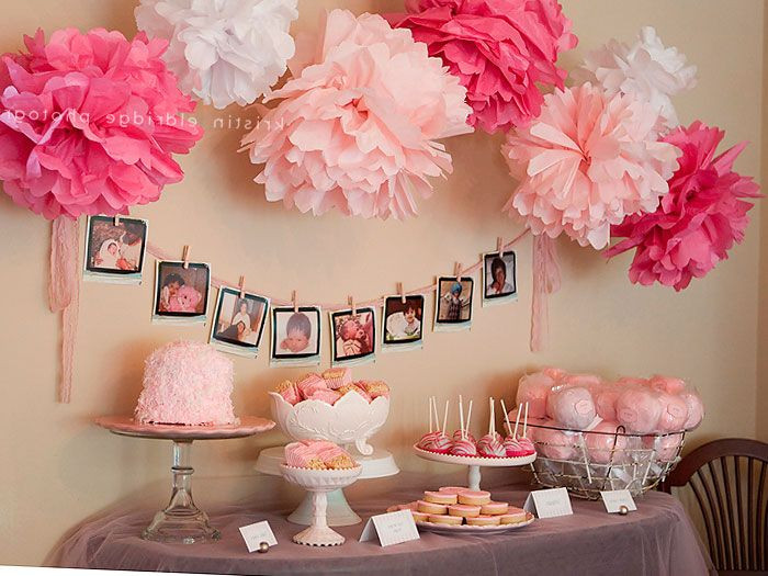 Baby Shower Decoration Ideas For A Girl
 These Low Bud Baby Shower Ideas Won’t Empty Your Wallet