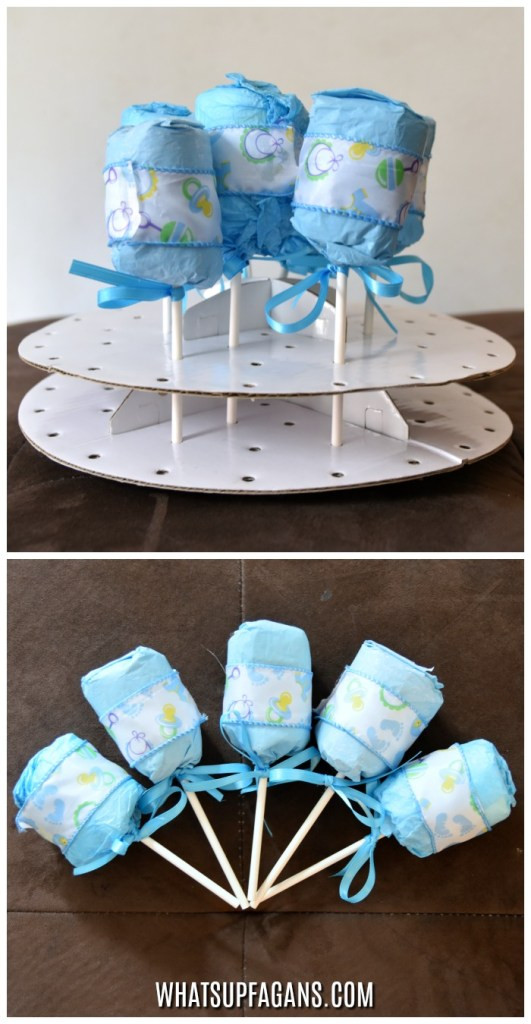 Baby Shower Decorations Crafts
 How to Throw a pletely Diaper Themed Diaper Baby Shower