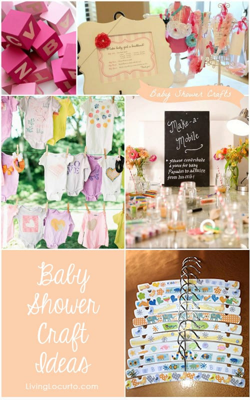 Baby Shower Decorations Crafts
 7 Baby Shower Craft Ideas for Party Guests