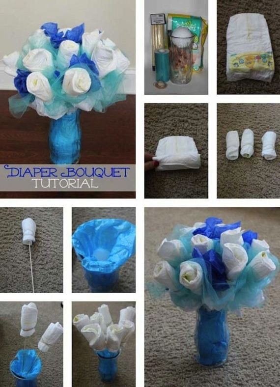 Baby Shower Decorations DIY
 Awesome DIY Baby Shower Ideas