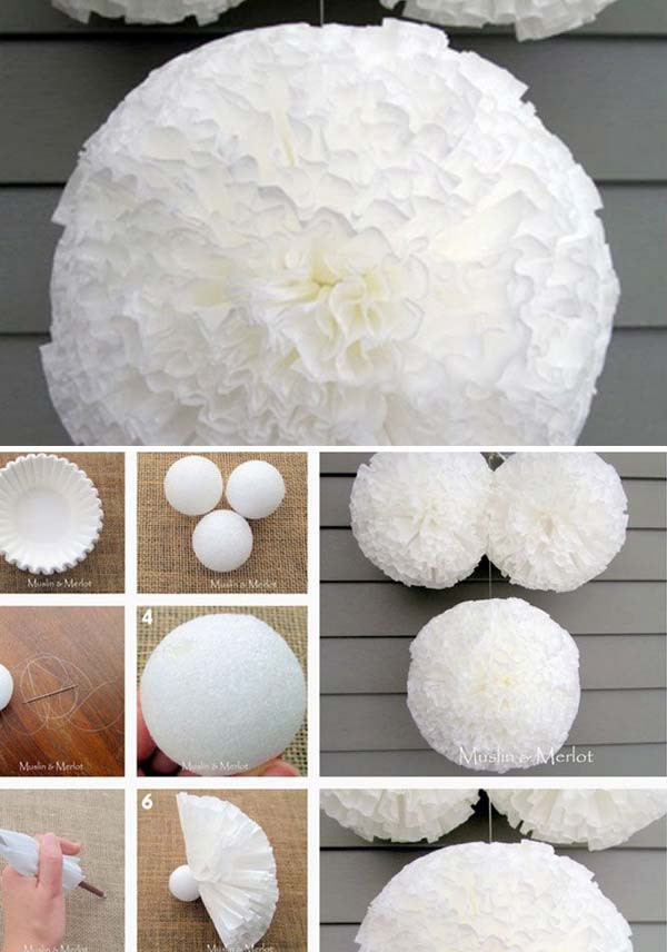 Baby Shower Decorations DIY
 22 Cute & Low Cost DIY Decorating Ideas for Baby Shower Party