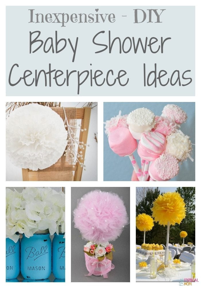 Baby Shower Decorations DIY
 DIY Baby Shower Decorating Ideas · The Typical Mom