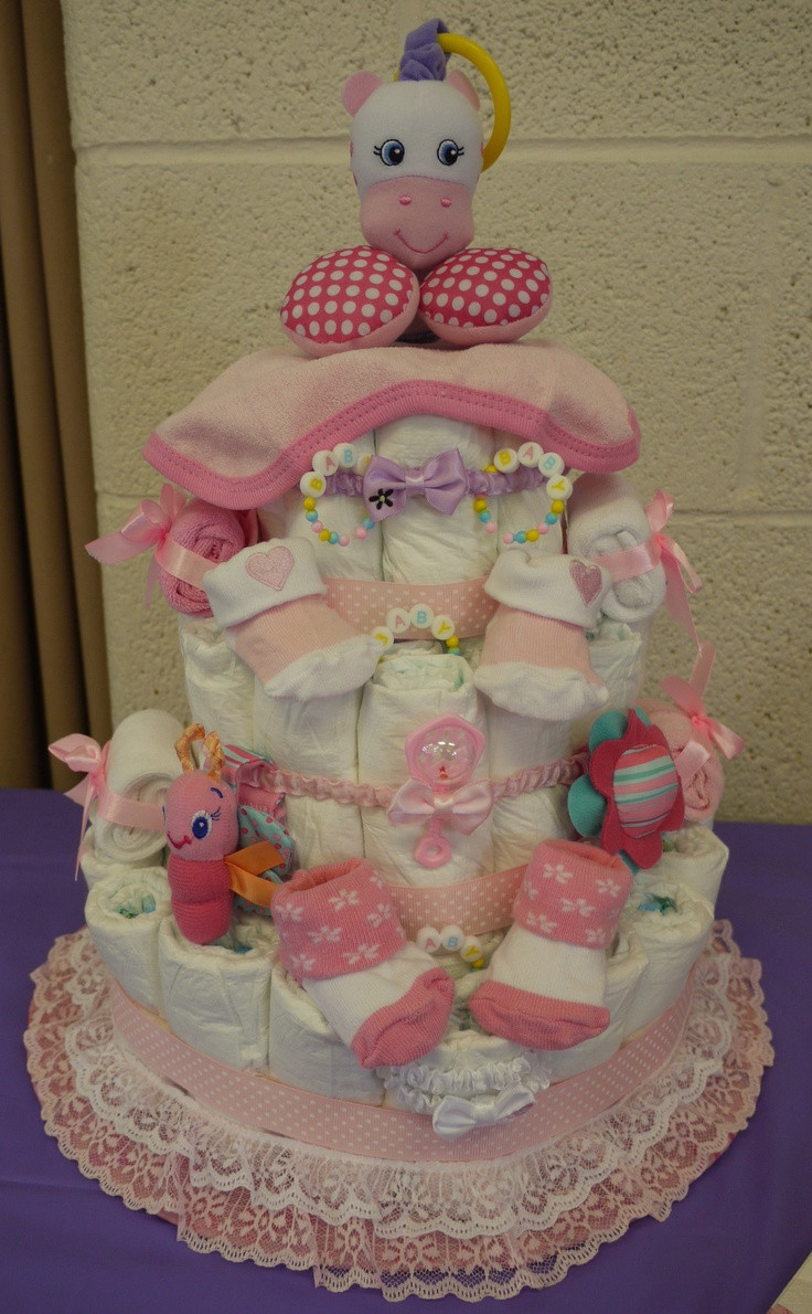 Baby Shower Diaper Crafts
 236 best images about Diaper crafts on Pinterest