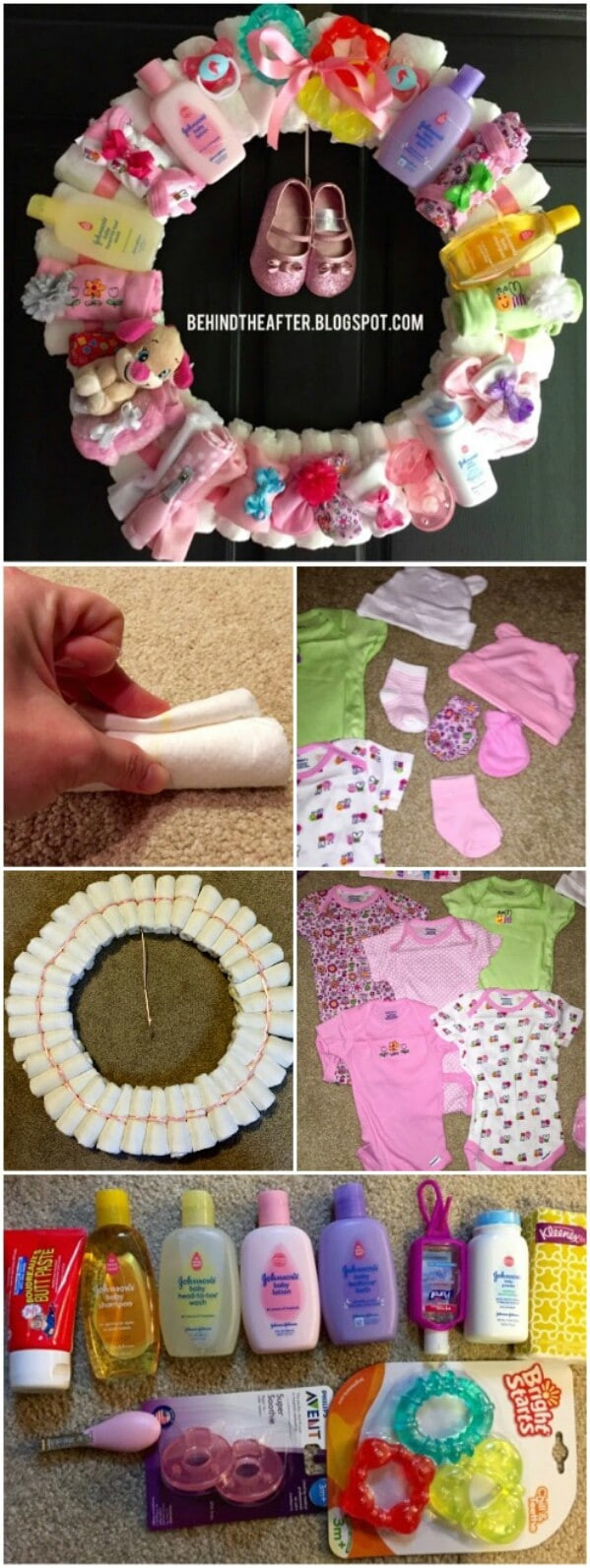 Baby Shower Diaper Crafts
 25 Enchantingly Adorable Baby Shower Gift Ideas That Will