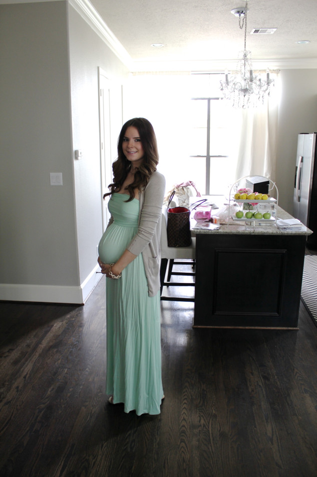 Baby Shower Dress Code Ideas
 Veronika s Blushing First Baby Shower