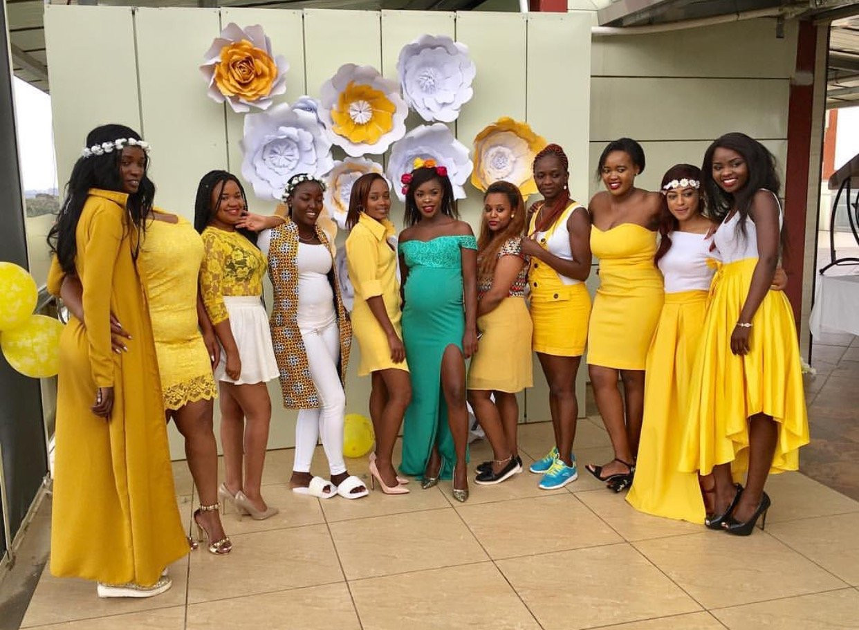 Baby Shower Dress Code Ideas
 This is how Awinja aka Jacky Vike s baby shower went down