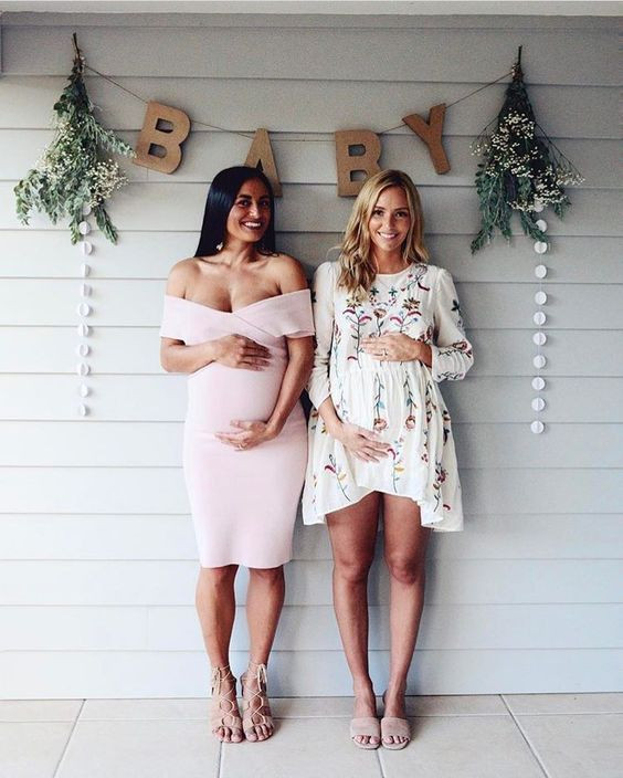 Baby Shower Dress Ideas
 Pregnancy Style Non Maternity Dresses – The Fashion Tag Blog
