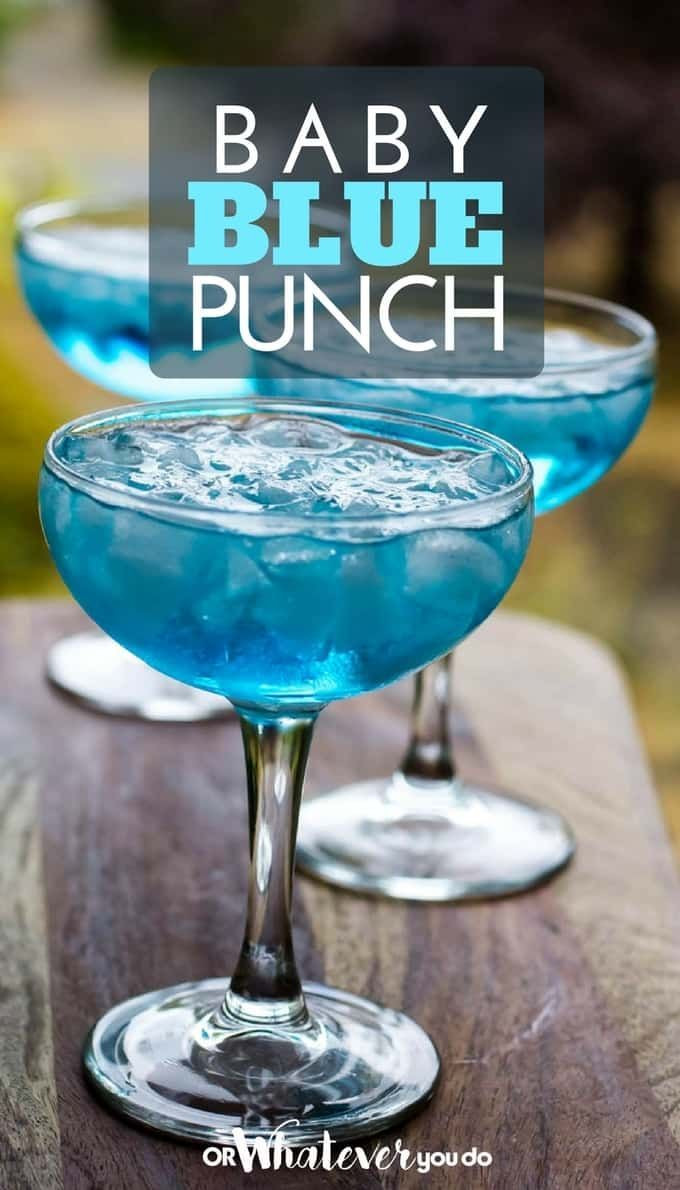 Baby Shower Drinks Recipes
 Baby Blue Punch Recipe Drinks & Sippables