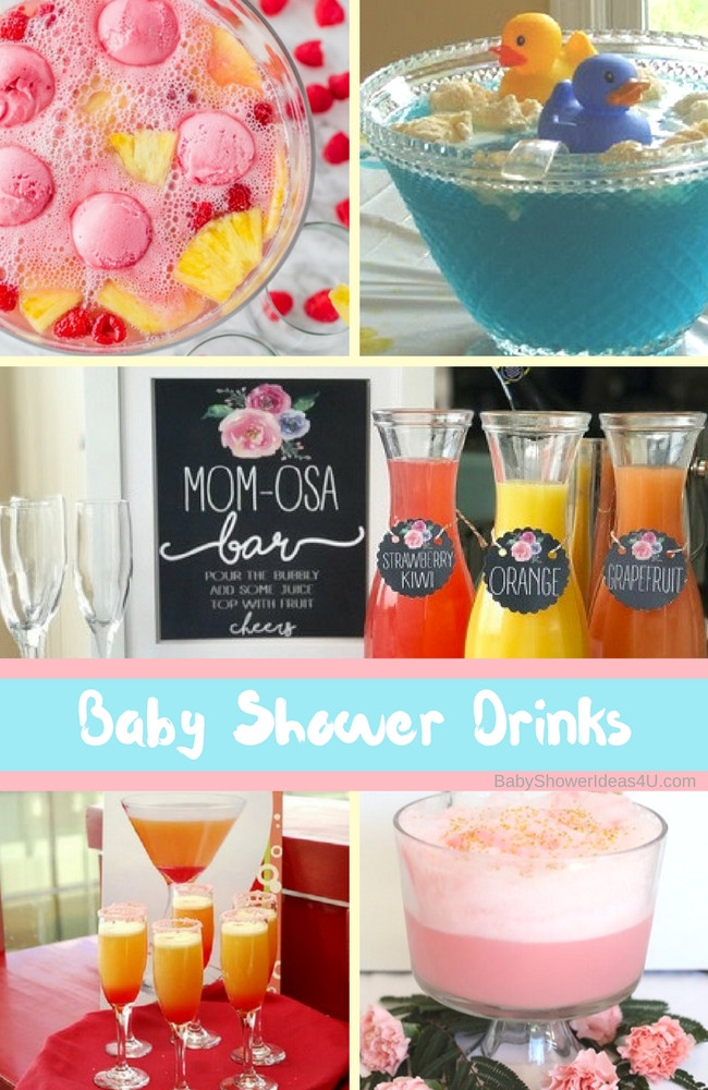 Baby Shower Drinks Recipes
 Baby Shower Drinks Punch Recipes Baby Shower Ideas