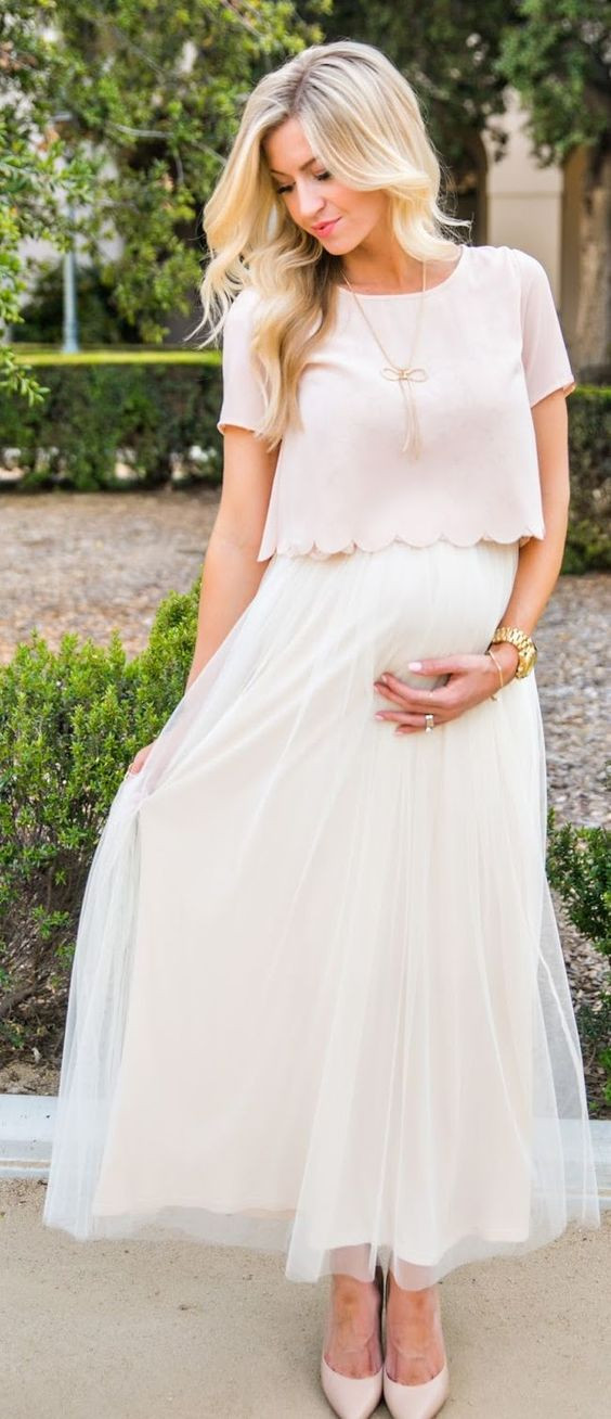 Baby Shower Fashion
 28 Adorable Baby Shower Outfits For Moms To Be Styleoholic