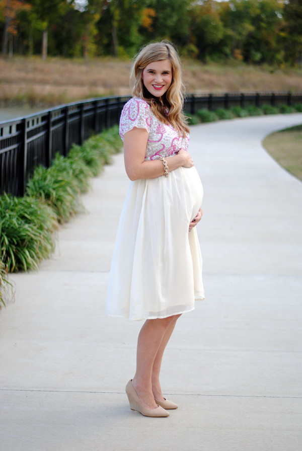 Baby Shower Fashion
 Maternity Style Showered 30 weeks Modern Eve