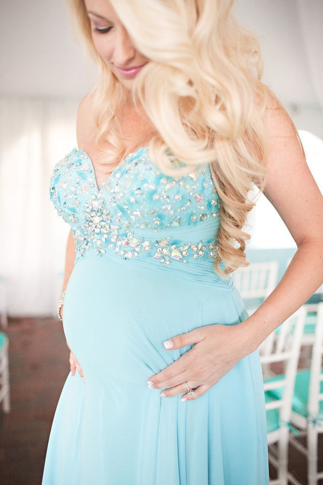 Baby Shower Fashion
 Baby shower dress for a baby boy Light blue with