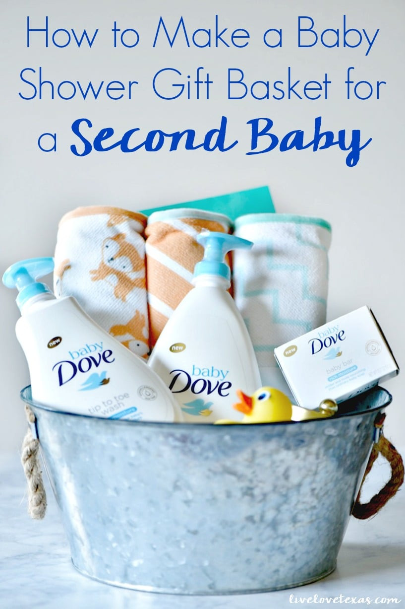 Baby Shower Gift For Second Baby
 How to Make a Baby Shower Gift Basket for a Second Baby