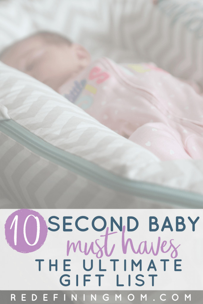 Baby Shower Gift For Second Baby
 10 Must Have Baby Essentials Every Second Time Mom Needs
