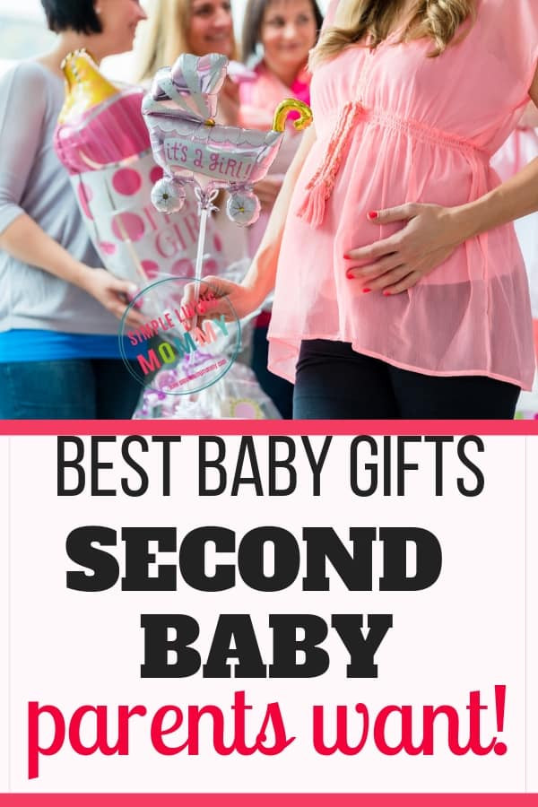 Baby Shower Gift For Second Baby
 21 Best Gifts for Second Babies 2019 Simple Living Mommy