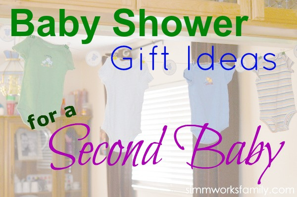 Baby Shower Gift For Second Baby
 Baby Shower Gift Ideas for Second Baby A Crafty Spoonful