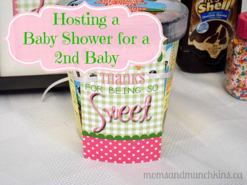 Baby Shower Gift For Second Baby
 Baby Shower For A Second Child Moms & Munchkins
