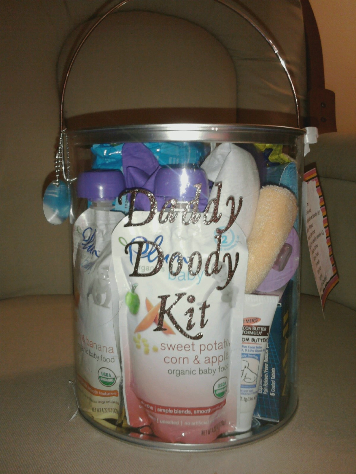 Baby Shower Gift Ideas For Mom And Dad
 Daddy “Doody” Kit – Baby Shower Gift For Daddy