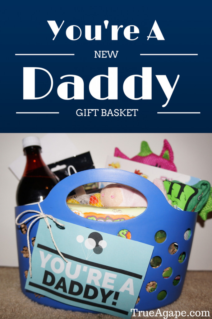 Baby Shower Gift Ideas For Mom And Dad
 You re A New Daddy Gift Basket For New Dads