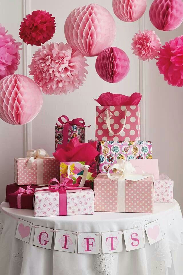 Baby Shower Gift Table Decoration
 Wedding Ideas Planning & Inspiration