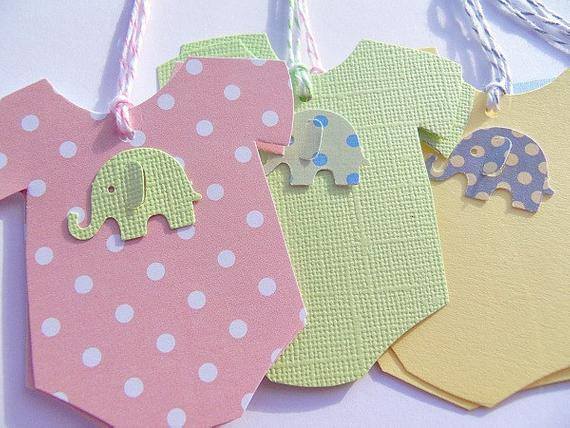 Baby Shower Gift Tag Template
 Baby esie Gift Tags Baby Shower Gift Tags esie Wish