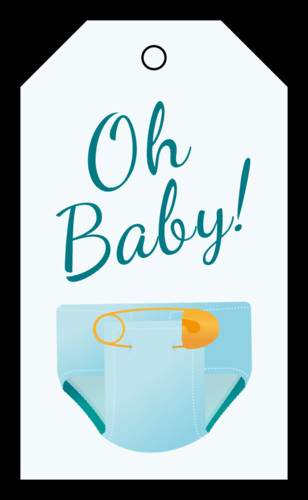 Baby Shower Gift Tag Template
 Baby Shower Label Templates Get Free Downloadable Baby