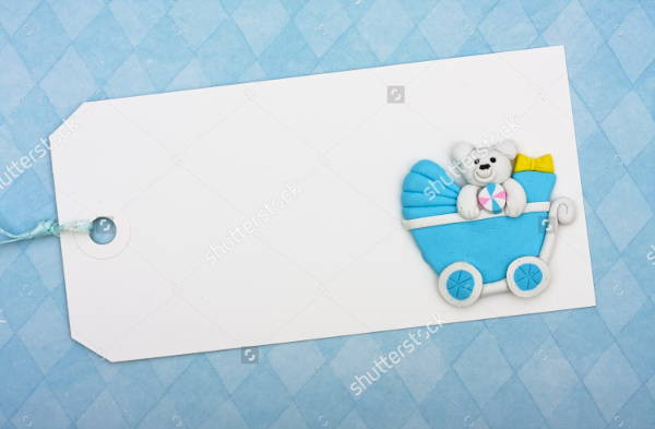 Baby Shower Gift Tags Template
 9 Baby Shower Gift Tags PSD Vector EPS