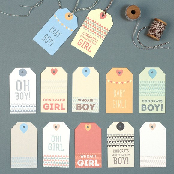 Baby Shower Gift Tags Template
 Free Printables Free Printable Templates and DIY