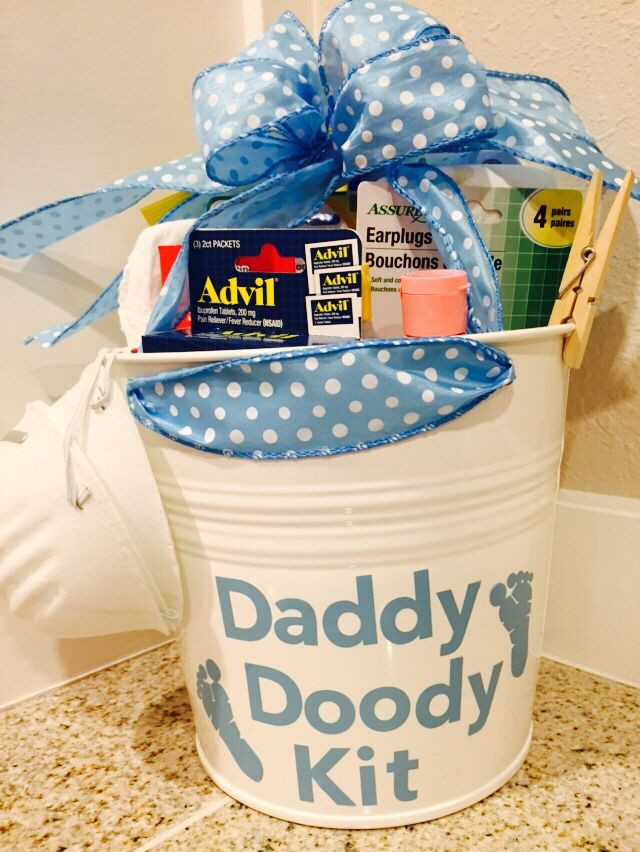 Baby Shower Gifts For Parents
 New Dad survival kit in 2019