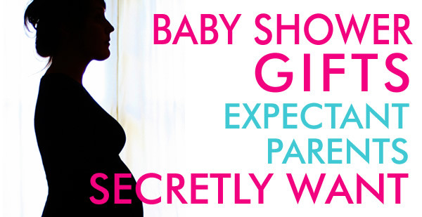 Baby Shower Gifts For Parents
 Baby Shower Gifts Expectant Parents Secretly Want