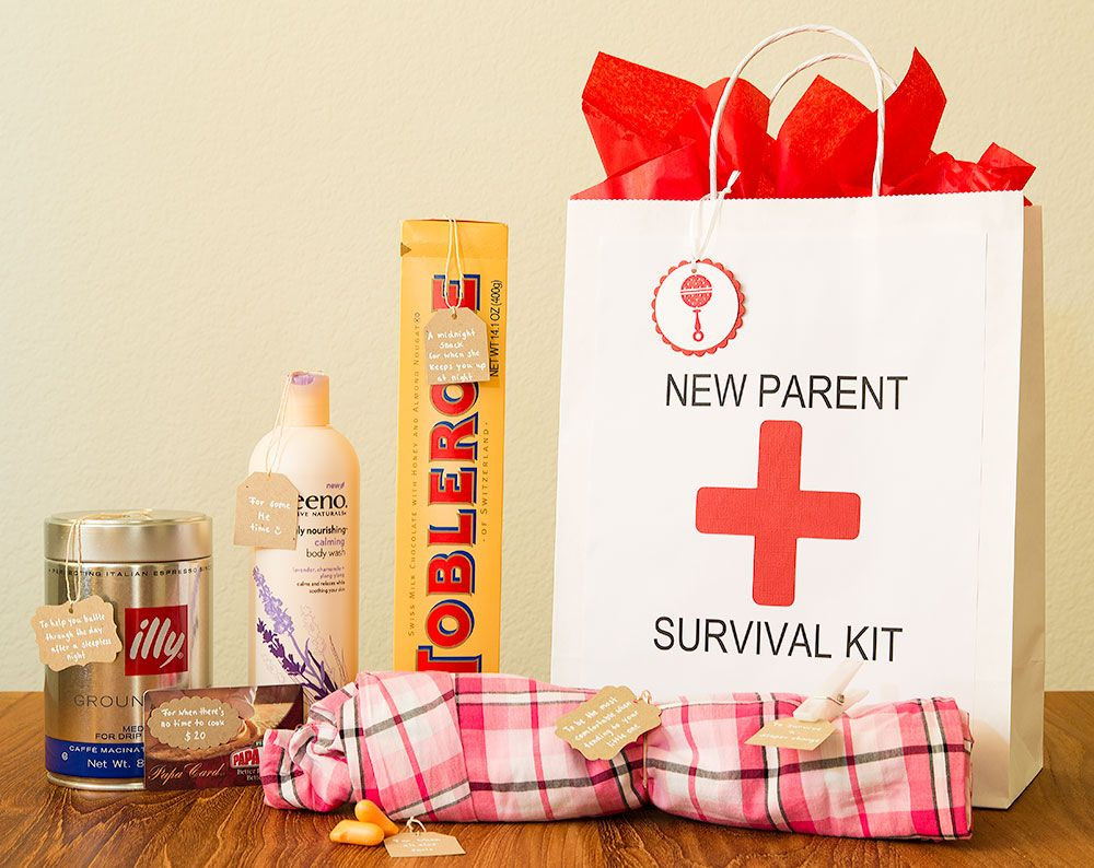 Baby Shower Gifts For Parents
 New Parent Survival Kit Just for you