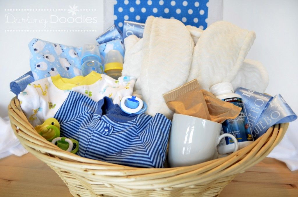 Baby Shower Gifts For Parents
 Up All Night Survival Kit