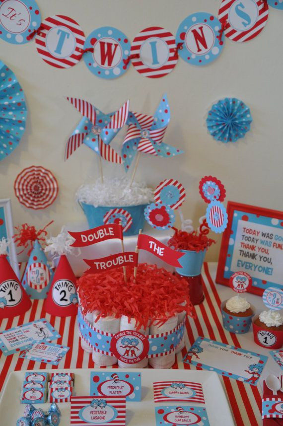Baby Shower Gifts For Twin Boys
 Baby Shower Ideas for Twins