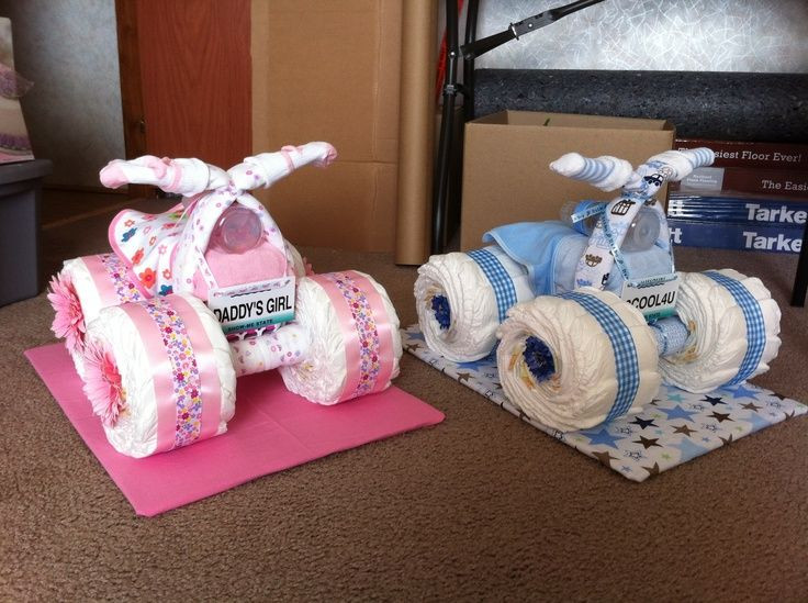 Baby Shower Gifts Made From Diapers
 Items Made Out of Diapers