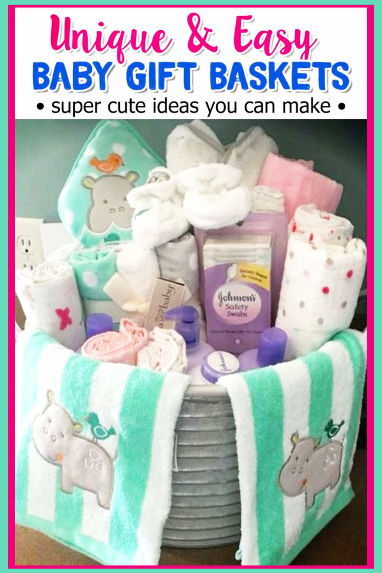Baby Shower Homemade Gift Ideas
 28 Affordable & Cheap Baby Shower Gift Ideas For Those on