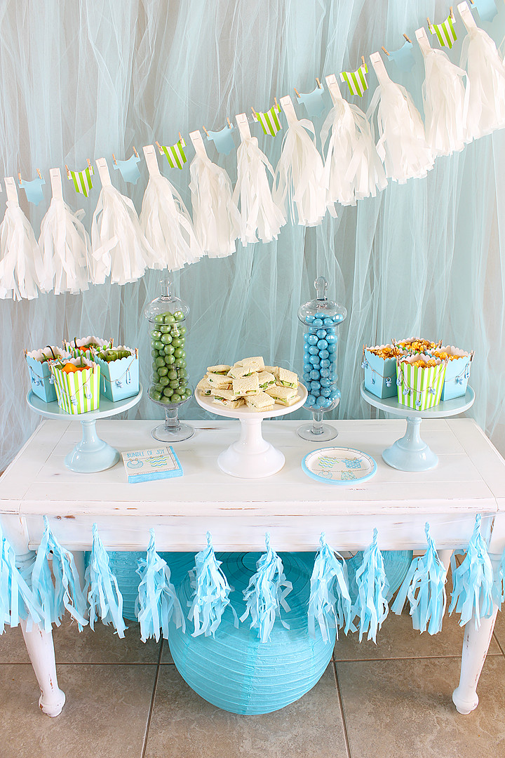 Baby Shower Ideas For Boys Decorations
 It s a Boy Baby Shower Ideas For Boys