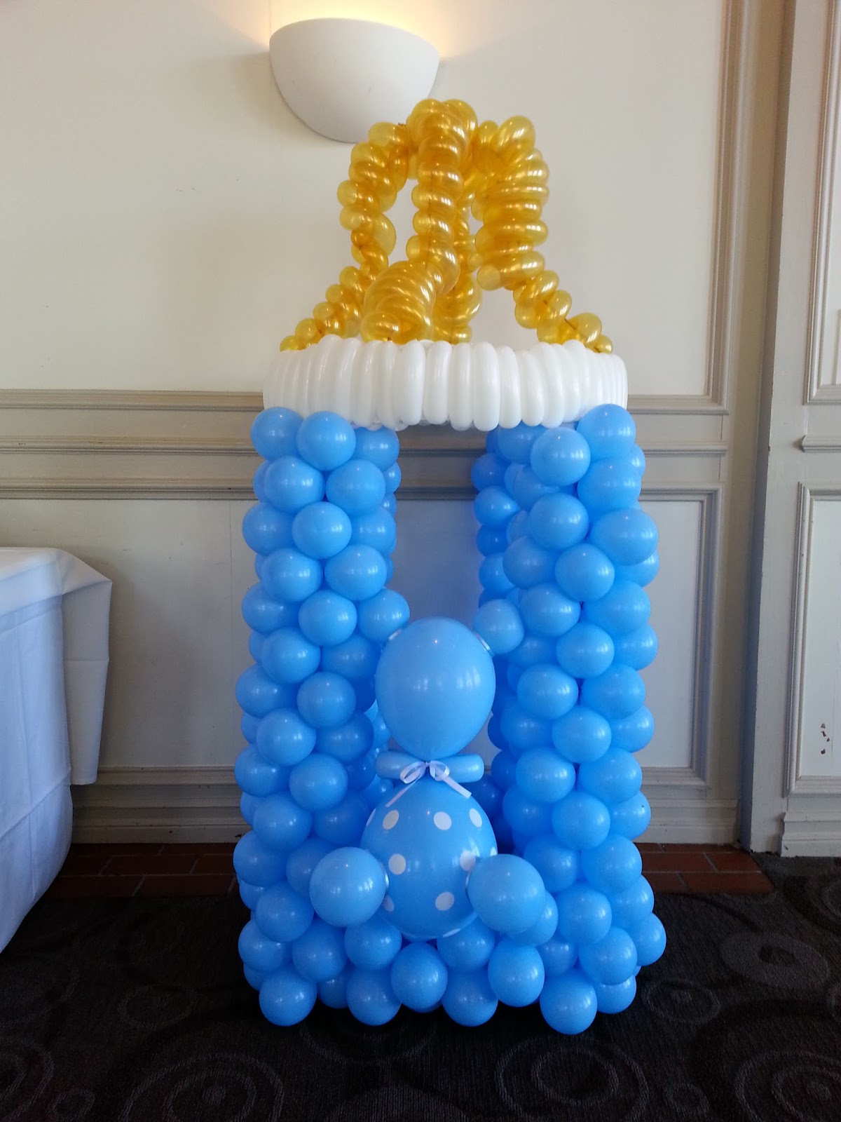 Baby Shower Ideas For Boys Decorations
 PoP Balloons A baby shower for a boy