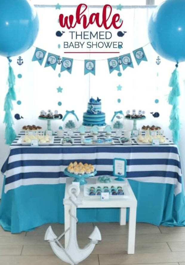 Baby Shower Ideas For Boys Decorations
 13 Birthday Party Ideas for Boys Spaceships and Laser Beams