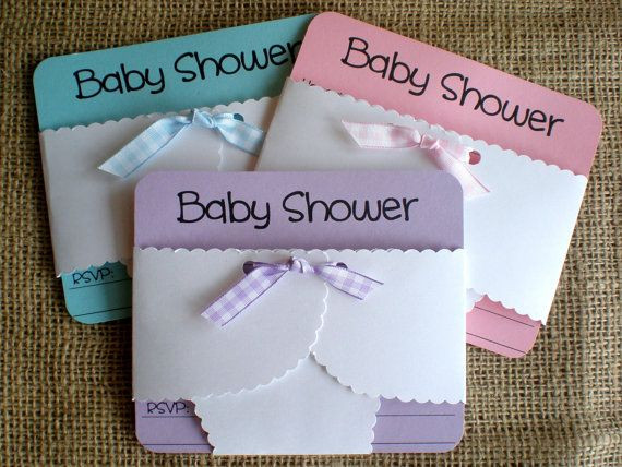 Baby Shower Invitations DIY
 DIY Baby Shower Invitations Ideas to Make at Home
