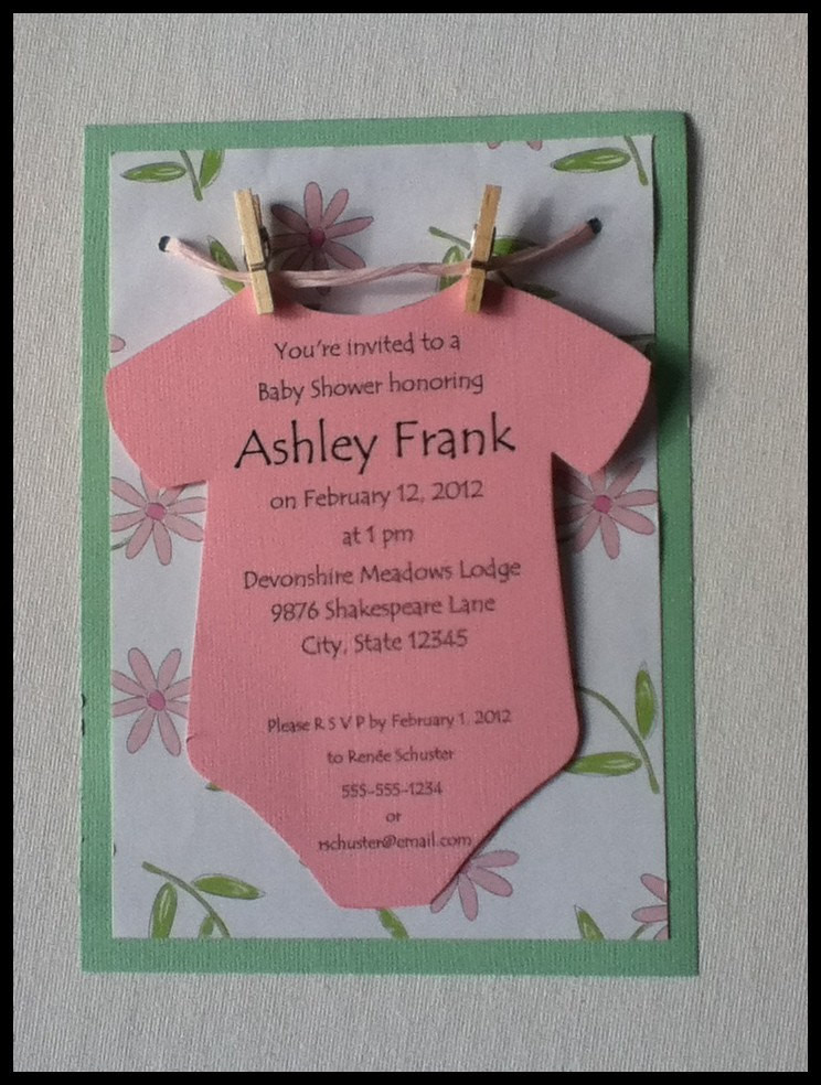 Baby Shower Invitations DIY
 Unavailable Listing on Etsy