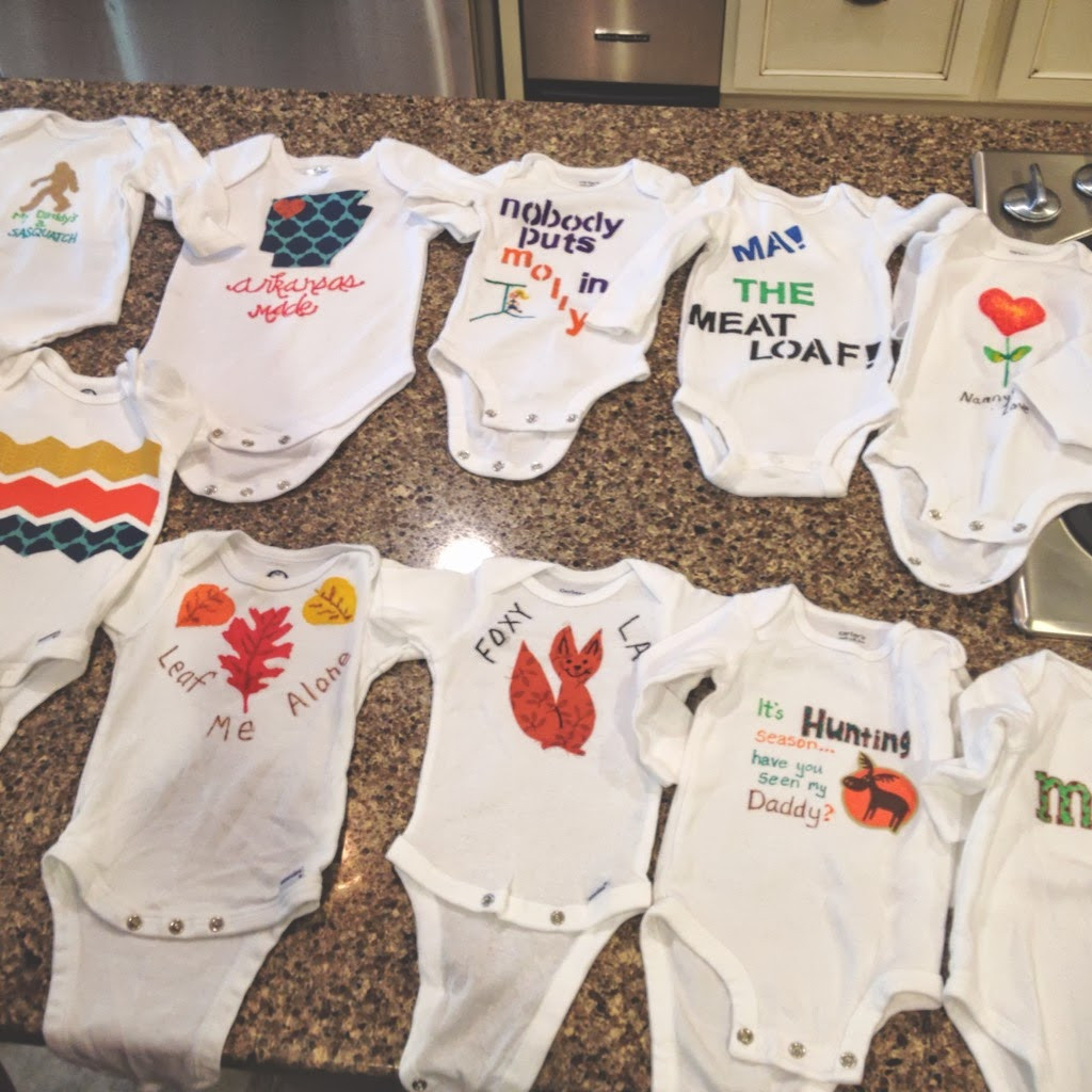 Baby Shower Onesie Decorating Ideas
 the simple things a very special woodland baby shower