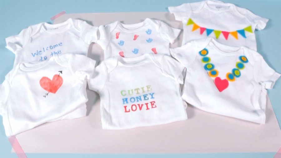Baby Shower Onesie Decorating Ideas
 Baby Shower Ideas How To Set Up A esie Decorating