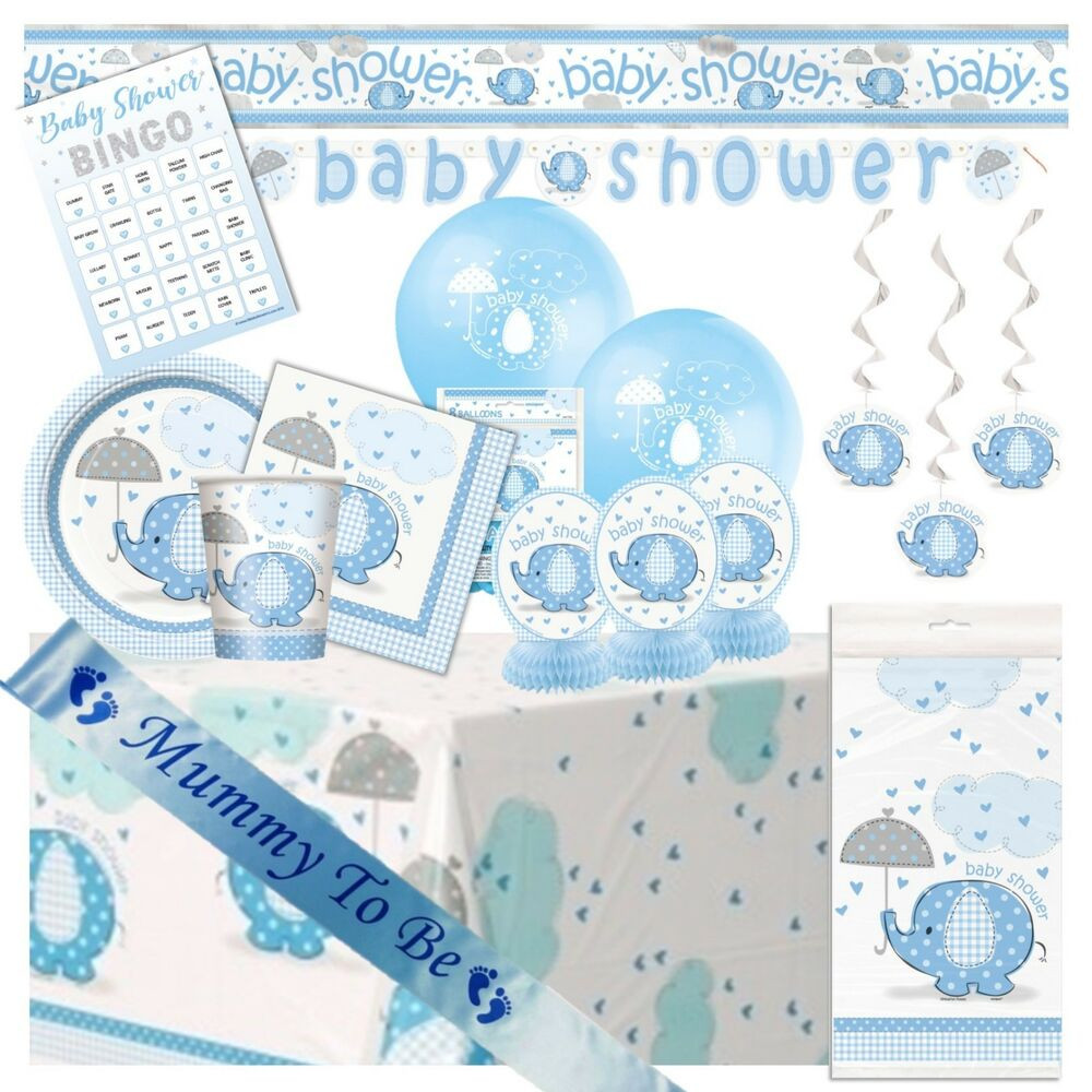 Baby Shower Party Pack
 BLUE UMBRELLAPHANTS Ultimate Baby Shower Party Pack