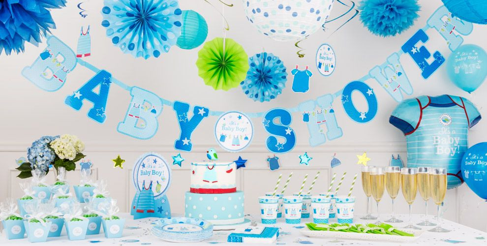 Baby Shower Party Packs
 It s a Boy Baby Shower Party Supplies Party City
