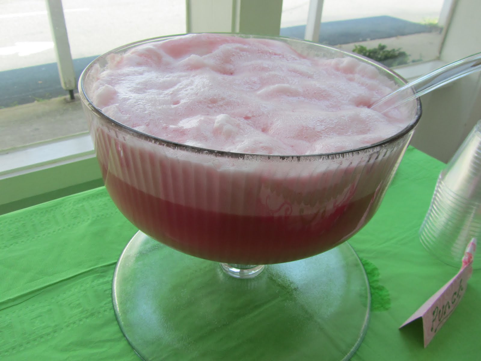 Baby Shower Punch Recipes With Sherbet
 Hospitality at Heart Baby Shower & Sherbet Punch Recipe