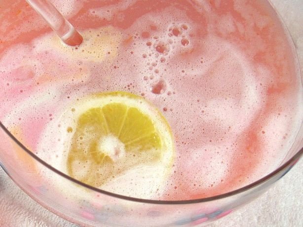 Baby Shower Punch Recipes With Sherbet
 Baby Shower Pink Cloud Punch Recipe Food