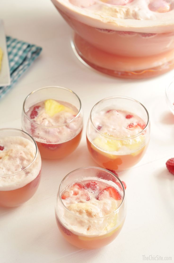 Baby Shower Punch Recipes With Sherbet
 Sherbet Church Punch Recipe