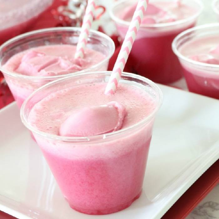 Baby Shower Punch Recipes With Sherbet
 Pink Sherbet Punch Recipe Made with Sprite