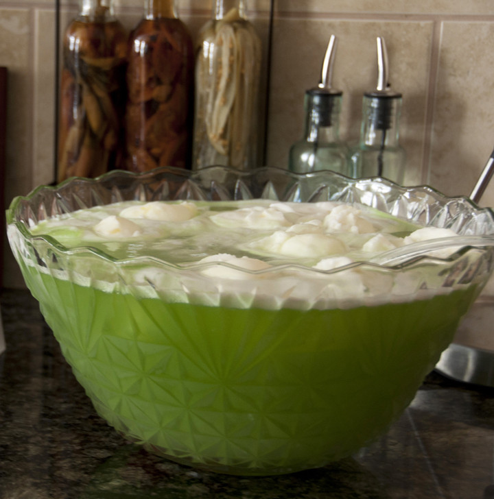 Baby Shower Punch Recipes With Sherbet
 Christmas "Grinch" Lime Sherbet Punch