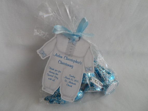 Baby Shower Take Away Gift Ideas
 Unique Personalized Baby Boy Christening Baptism
